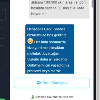 HesapCell Acilen Yetkili Birisi Tarafından Yardı İstiyorum.