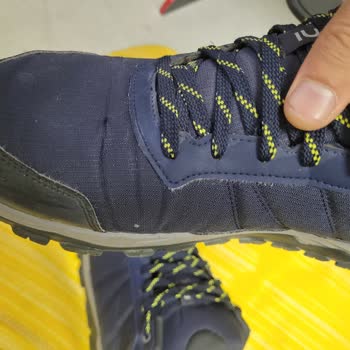 Decathlon Ayakkabı Kıvrılan Yerlerinden Yırtıldı