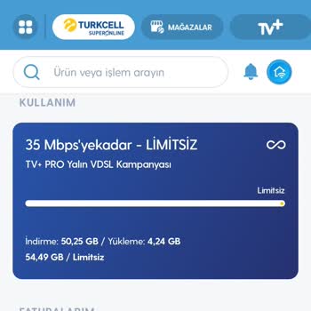 Turkcell TV+ Turkcell Net Online'den Şikayetçiyim