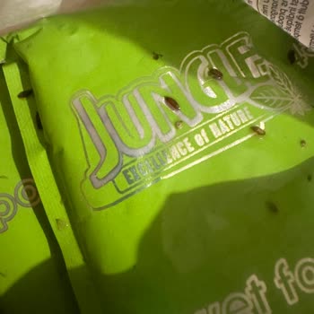 Jungle Pet Food Ürün Bozuk Ve Küçük Kurtlar Çıktı İçinden