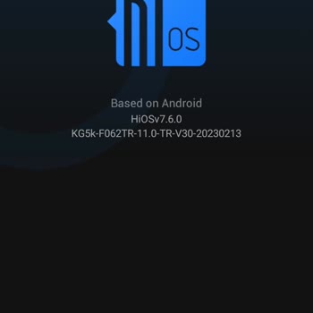 Tecno Mobile Sistem Güncellemesi