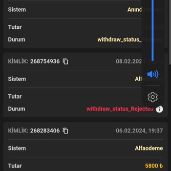 Wbahis Sitesi Paramı Ödemiyor