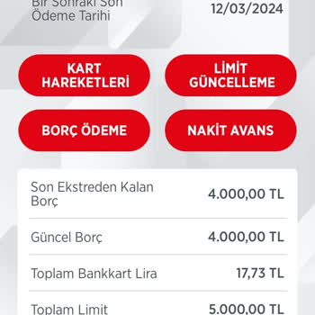 Ziraat Bankası Ziraat Genç Kart Sorunsalı