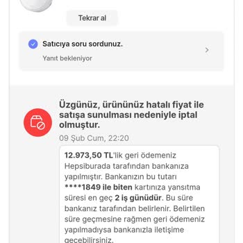 Hepsiburada Hayal Kırıklığı Yaşadım