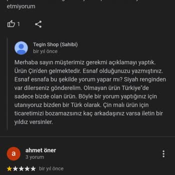 Tegin Shop Fiyat Değişikliği Ve Sipariş İptali Hayal Kırıklığı
