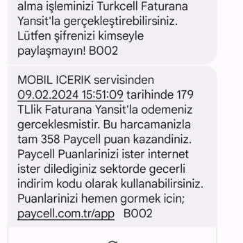 VizyonMobil Ücret İadesini Talebi Hk