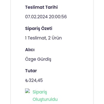 Mia Klinika Kargom Gelmedi Ürünüm Nerede Bilmiyorum