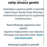 Whatsapp Aero WhatsApp Areo M Şahsi Mi Kapandı Yoksa Genel Mi