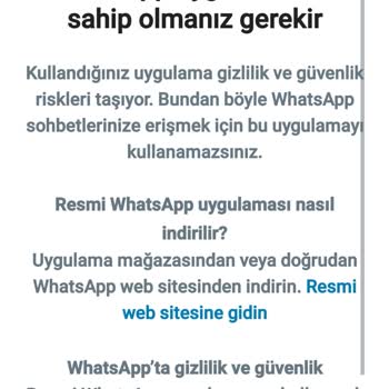 Whatsapp Aero WhatsApp Areo M Şahsi Mi Kapandı Yoksa Genel Mi