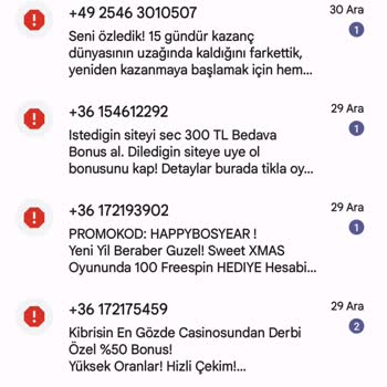 Vodafone İllegal Bahis Sitelerini Engellemek Lazım