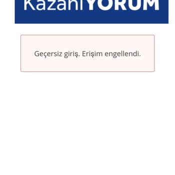 LCW Kazanıyorum Uygulaması
