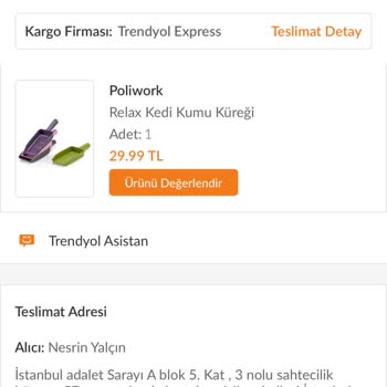 Trendyol Üzerinde Yaşanan İade Ve Kargo Karışıklığı