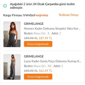 Trendyol Üzerinde Yaşanan İade Ve Kargo Karışıklığı