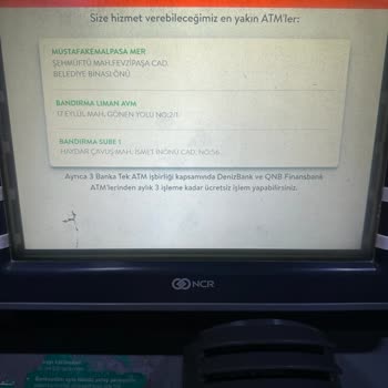 TEB Karacabey ATM Paramı Yuttu Ve Bankanız Paramı İade Etmedi