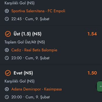 Betorspin Lütfen Dikkatli Dav