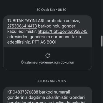 PTT Kargo 1 Aydır Kargomu Getirmiyor!
