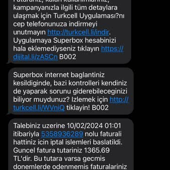 Superonline İnternet Superbox Üzerinden Ücret Alınmayacak Dediler Ama Aldılar