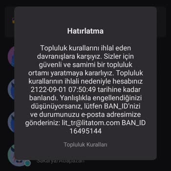 Litmatch 2122 Kadar Ban Yiyişim!
