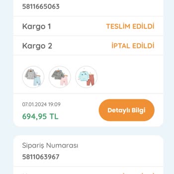 Ebebek İptal Ettiği Ürünün Parasını Yatırmadı