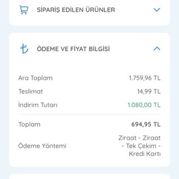 Ebebek İptal Ettiği Ürünün Parasını Yatırmadı