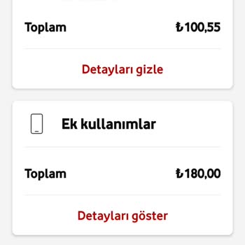 Vodafone Fahiş Fiyat Artışı
