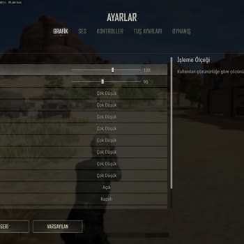 Monster Abra A7 V13.1 Oyunlarda FPS Çok Düşük