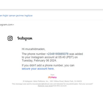 Instagram Hesabım Güvenlik Sorunu Yaşıyor
