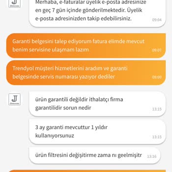 Trendyol Ve Satıcısı "jetcom" Sattıkları Ürünün Arkasında Durmadılar.