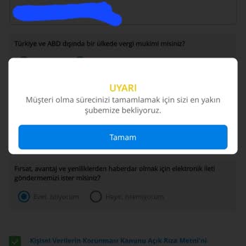 Denizbank Gemlik Şubesi Başka Banka Kullanın Diyerek Hesap Açmıyor