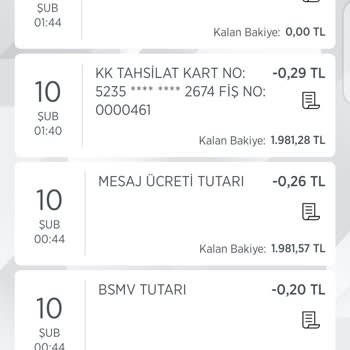 Ziraat Bankası Harçlık Avans Tahsilatı