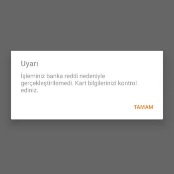 Kredi ve Yurtlar Kurumu Ziraat Online Alışveriş Sorunu