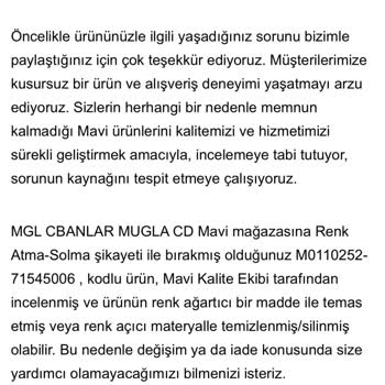 Mavi Yalan Söylüyor