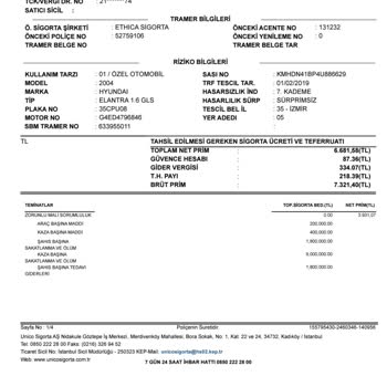 Sigortaladim.com Mağdur Etti