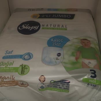 Sleepy Külot Bez Sızdırma