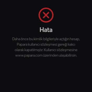Papara Müşteri Hizmetlerine Ulaşamıyorum
