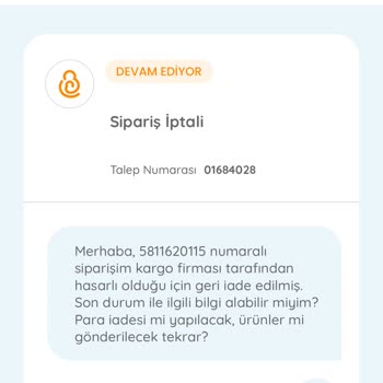 E-Bebek Gelmeyen Ürünlerin İadesini Yapmıyor