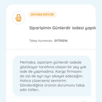E-Bebek Gelmeyen Ürünlerin İadesini Yapmıyor