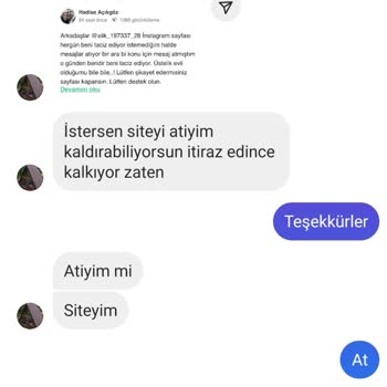 Guncelsikayetlerimiz.com Yalan İftira Gerçeği Yansıtmayan Instagram Şikayeti