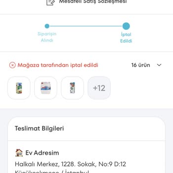 A101 Hediye Çekine Para İadesi Yapılmadı
