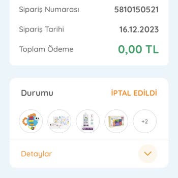 Ebebek 2 Aydır Para İademi Yapmıyor!