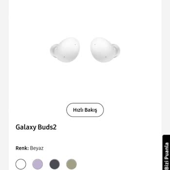 Samsung Sattığı Ürünün Garanti Sonrası Yenisini Veremiyor.