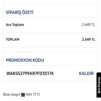 Samsung Sattığı Ürünün Garanti Sonrası Yenisini Veremiyor.