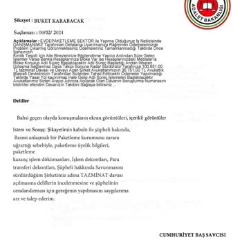 Kurumsal Paketleme Islak İmzam Yoktur