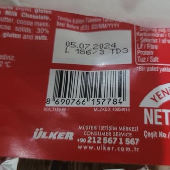 Ülker Çikolata Yenilmeyecek Seviyede