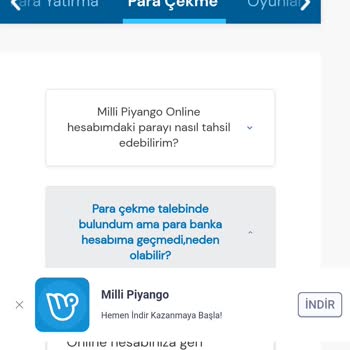 Milli Piyango Yıl Başı İkramiyesi