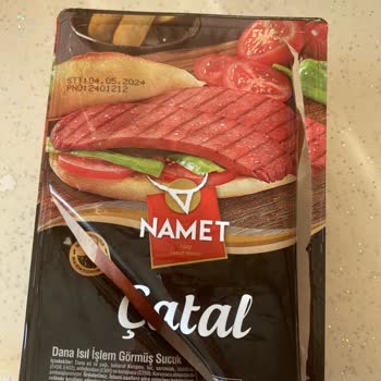 Namet Sucuk Küflü Çıktı