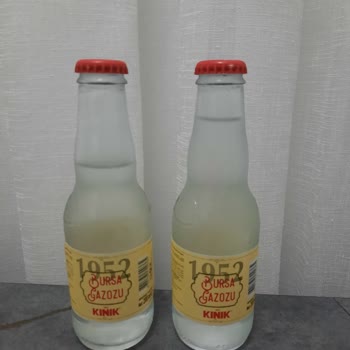 Bursa Gazozu Alışveriş Merkezindeki Marketten Aldığım Gazozun Yarım Dolu Çıkması Üzerine
