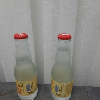 Bursa Gazozu Alışveriş Merkezindeki Marketten Aldığım Gazozun Yarım Dolu Çıkması Üzerine