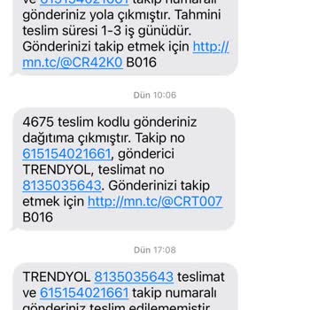 MNG Kargo Ürün Teslim Edilmemiştir Geldik Yoksunuz Mesajı Atılıyor