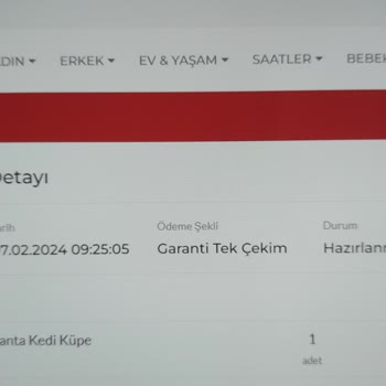 Ejoya Siparişim Nerede? Beklentiler Karşılanmadı!